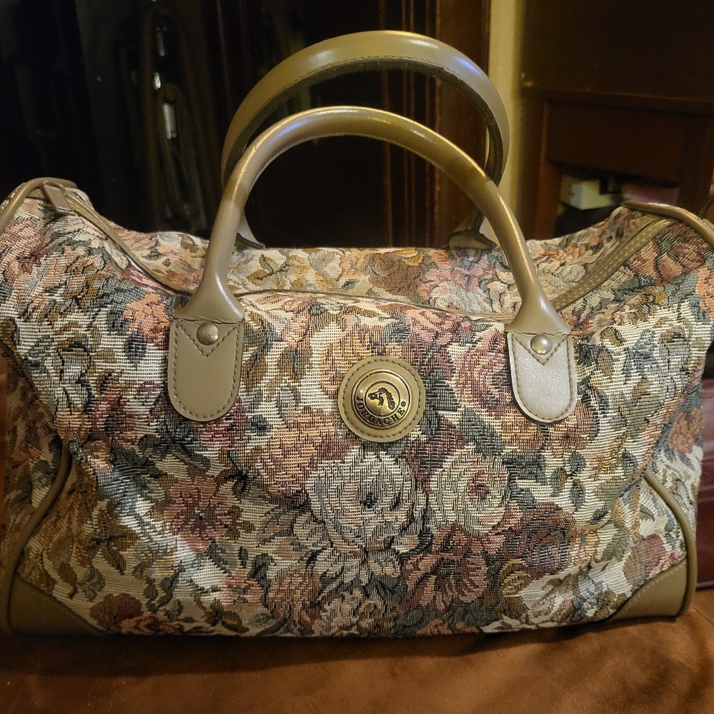 Mini Weekend Jordache Tapestry Duffel
